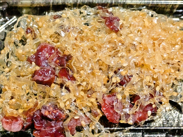 ラズベリーと切りイカの佃煮