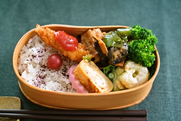 昨日の弁当