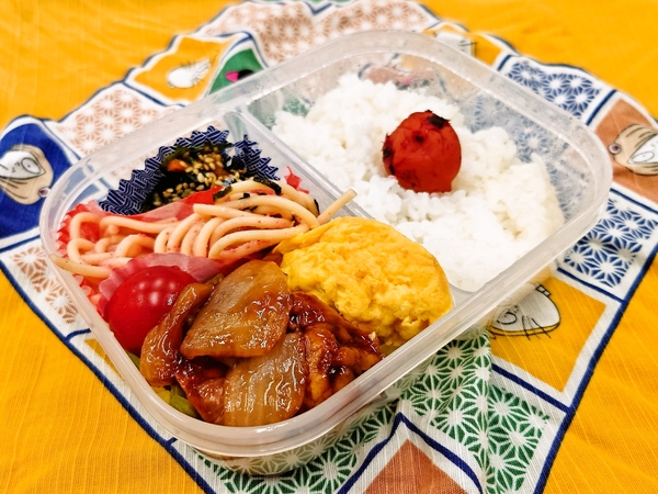 今日の愛妻弁当♪250616