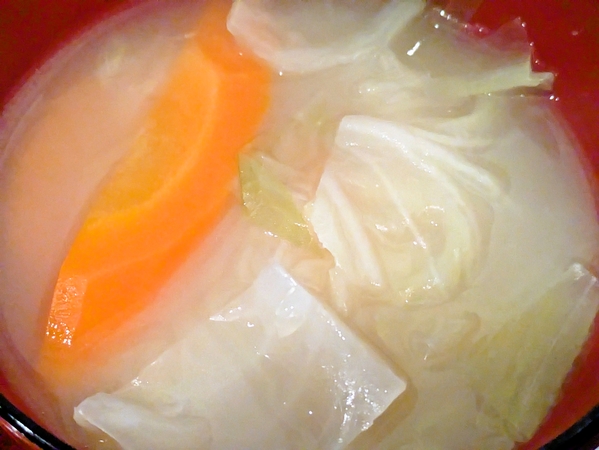 野菜クリ一厶ス一プ