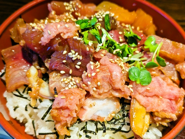 海鮮ヅケバラ寿司
