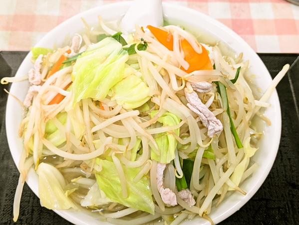 野菜マシマシタンメン