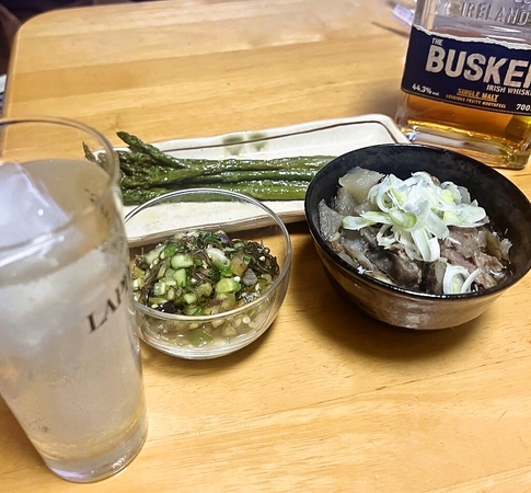 夕食