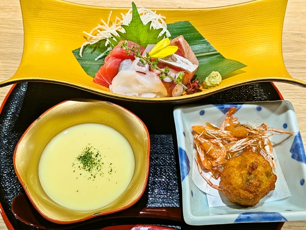 前菜盛り合わせ