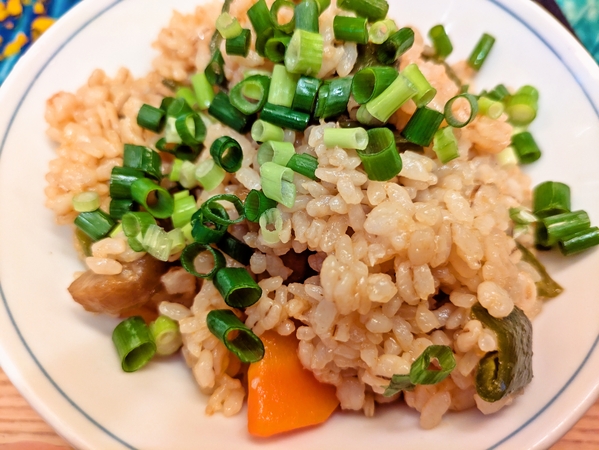 ソースごはん