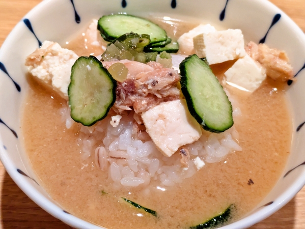 〆の冷汁