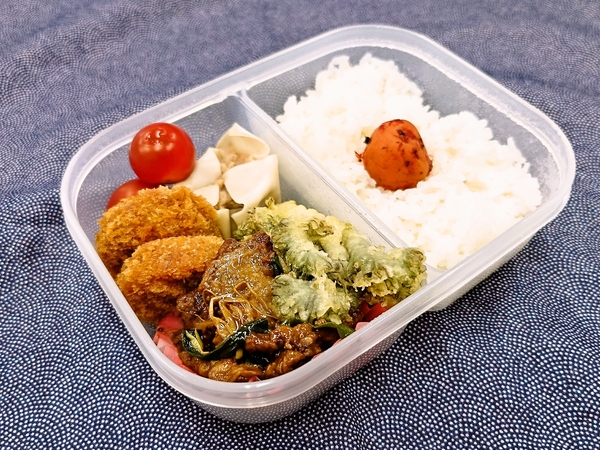 今日の愛妻弁当♪250623