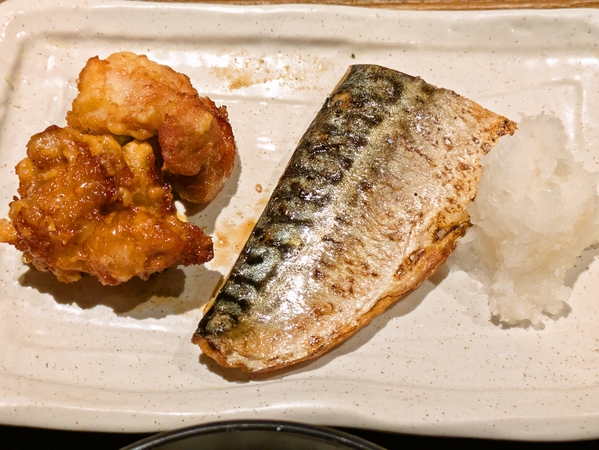 ランチのメイン