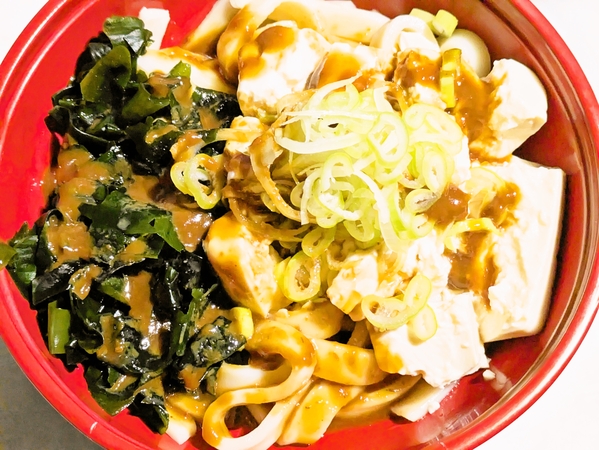 冷汁きしめん