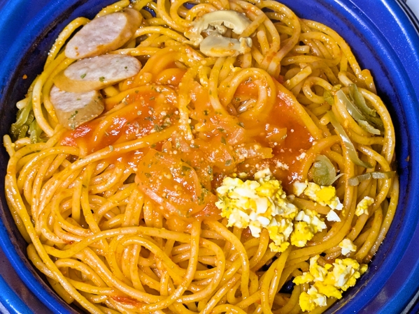 エッグナポリタン