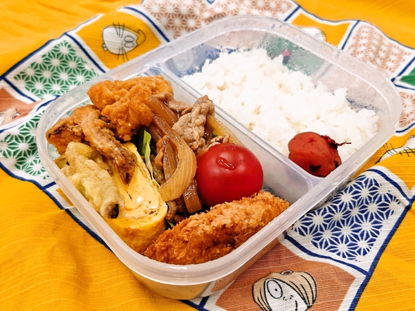 今日の愛妻弁当♪250702