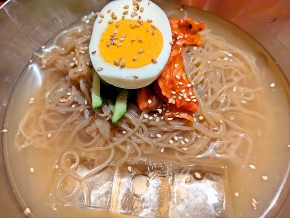 韓国冷麺