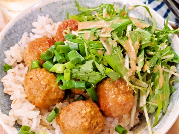つくね丼