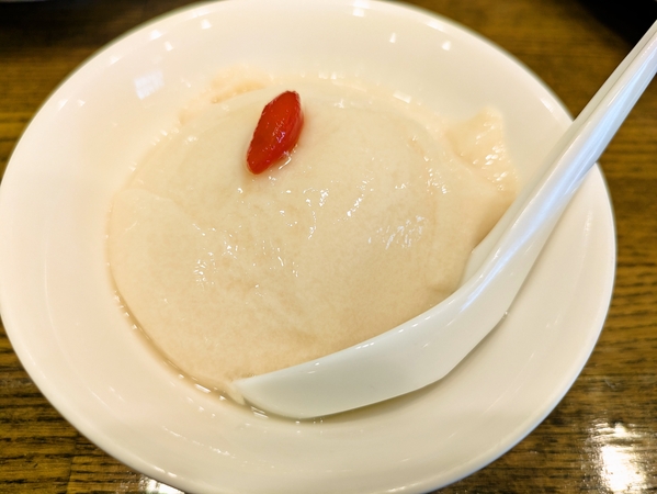 自家製杏仁豆腐