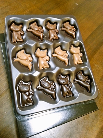 チョコ