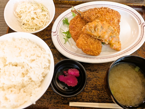 フライ盛り合わせ