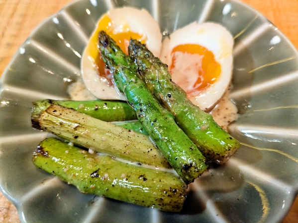 アスパラ玉子