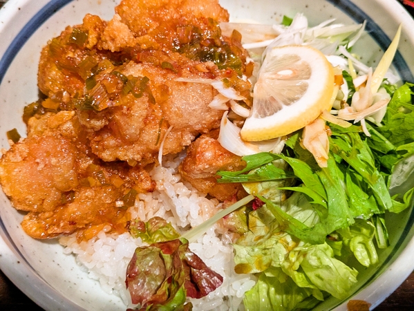 ユ一リンチ一丼