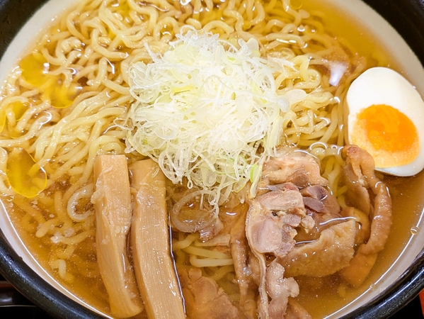山形冷たい肉中華