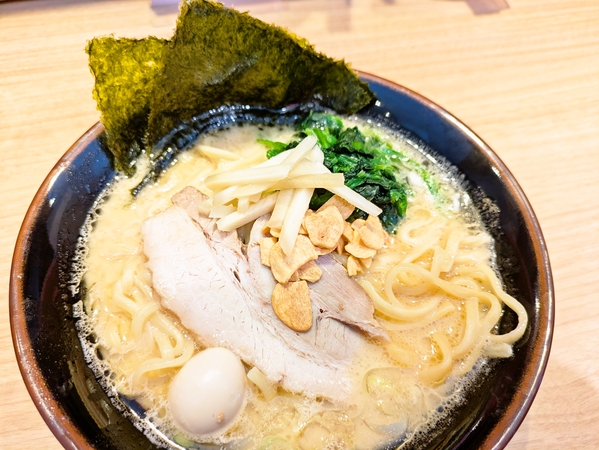 家系ラーメン