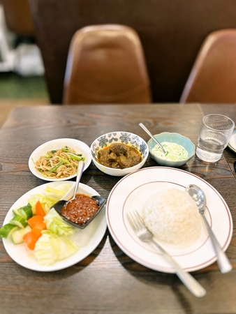 ミャンマー料理