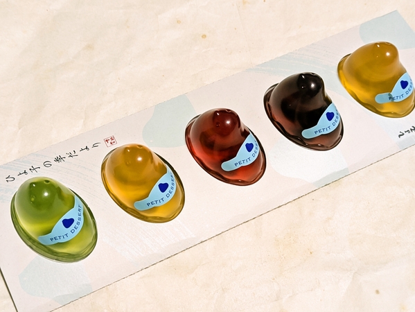 ひよこゼリー