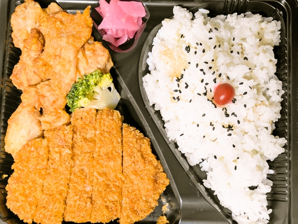 トンカラ弁当
