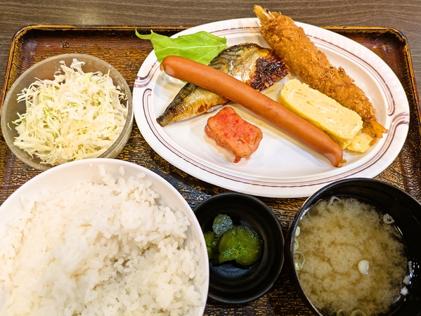 変わった盛り合わせランチ