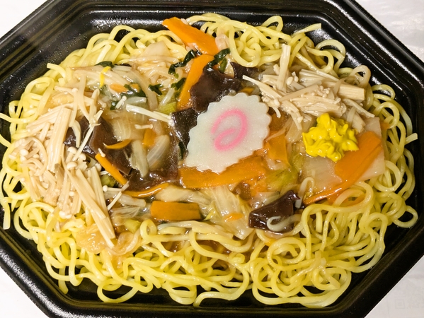 大盛り五目焼きそば