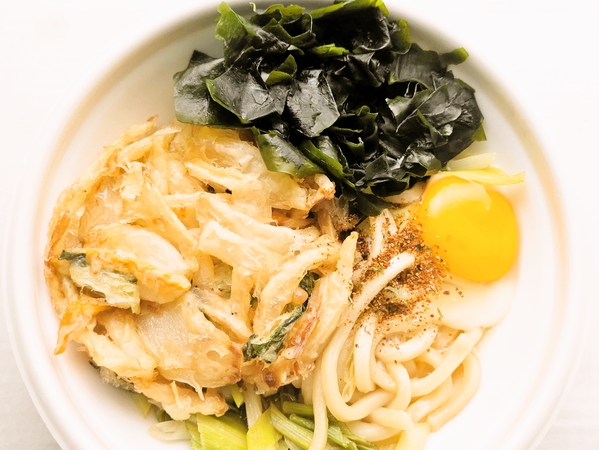 レンチン鍋焼きうどん
