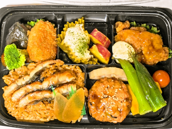 三河一色産鰻dish