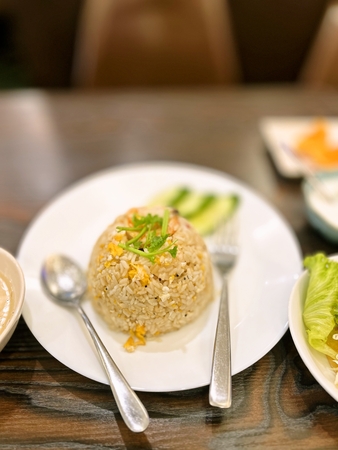 海老炒飯