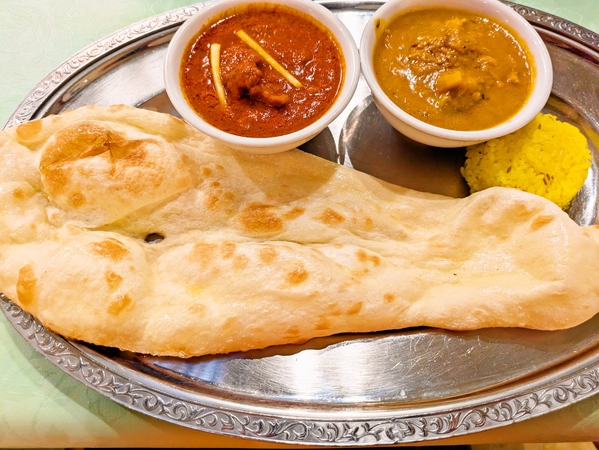 インドカレーランチ