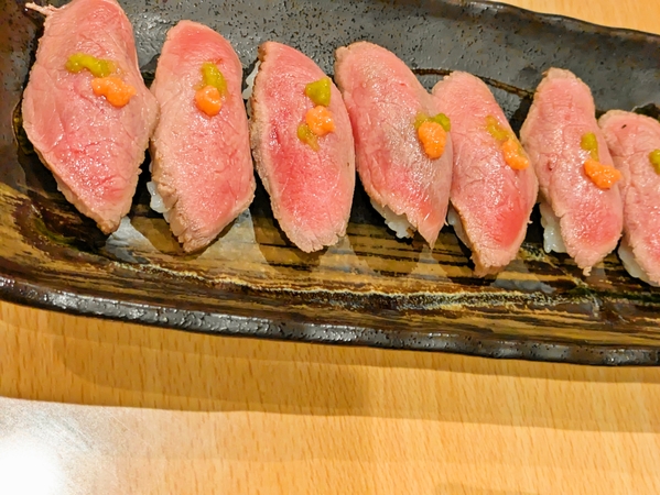肉寿司