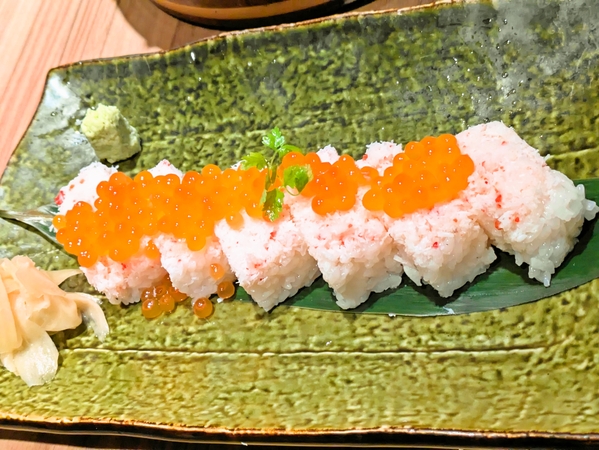 カニいくら寿司