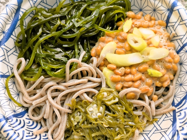 ネバネバ蕎麦
