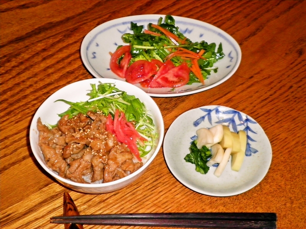 ぶた丼