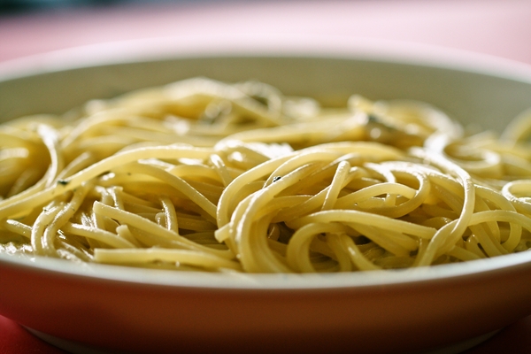 クアトロ・フロマッジのパスタ