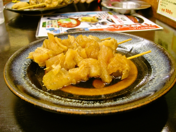 小倉　資さんうどん「牛スジ(おでん)」100円
