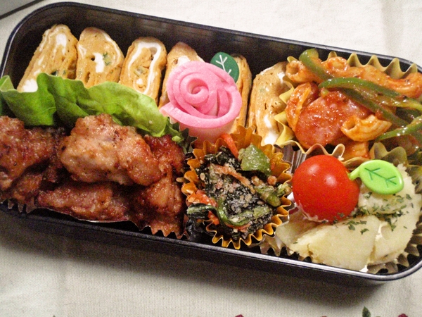 続・3月9日（金）のお弁当。 ～男子高校生通学弁～ http://rurinchi3.blog99.fc2.com/