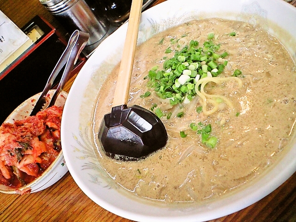 名護市のまーさん堂のみそラーメン