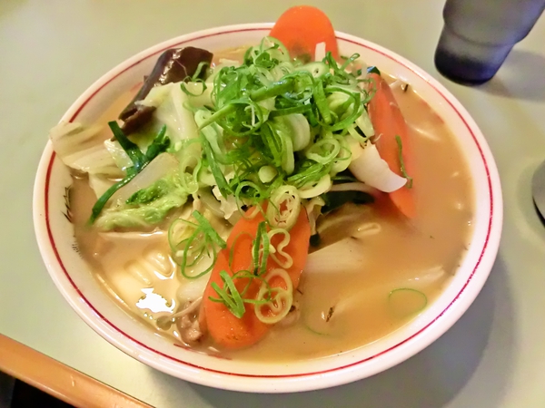 超 美味しく変換 チャンポンメン 喜楽園 水島