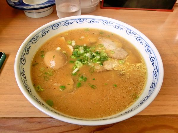 味噌ラーメン　丸福＠倉敷