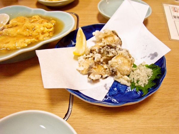 超 美味しく変換 札幌 揚子江 黄金寿司 アワビから揚げ