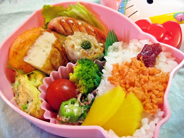 いつものお弁当