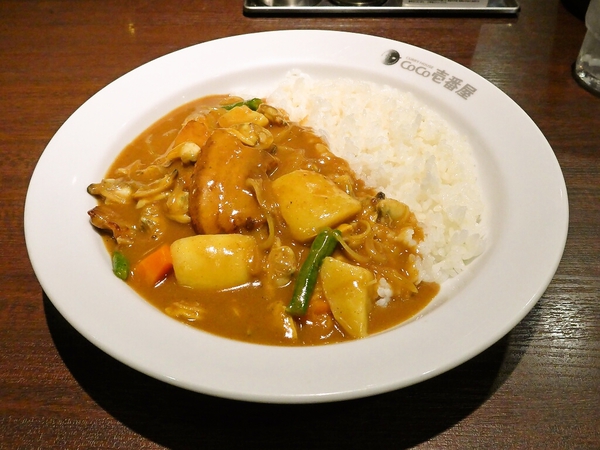 あさり入りカレー