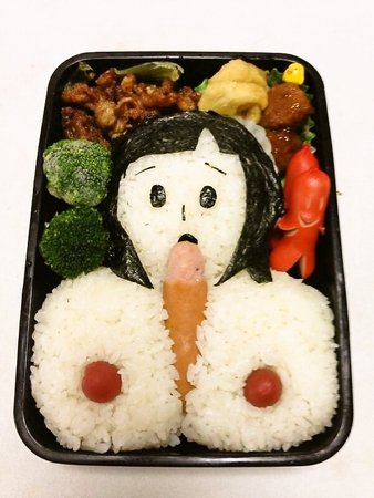 復讐弁当