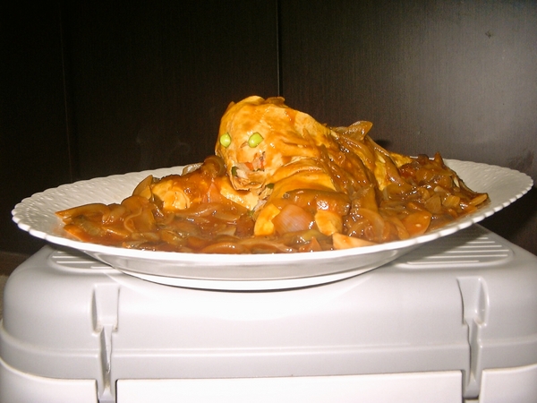 巨神兵ライスを作ってみました