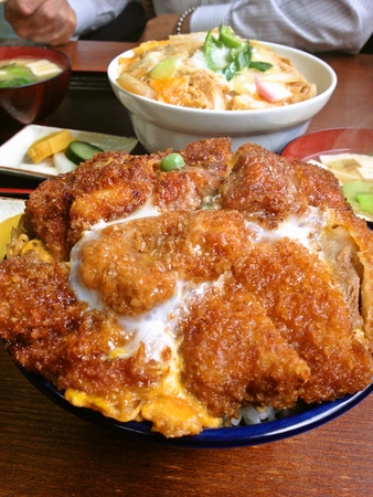 いときん かつ丼&親子丼