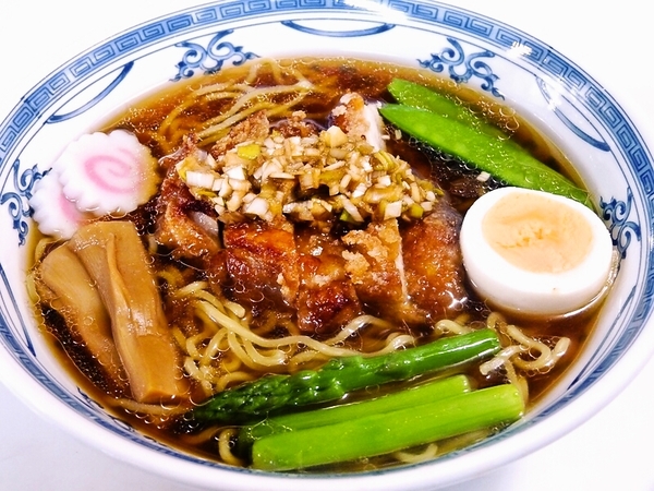 油淋鶏麺
